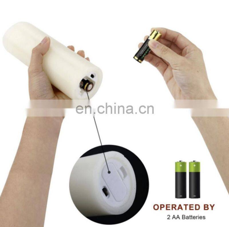 Set of 12pcs Flameless 500 hours Wedding Favourite LED Candles with Remoter