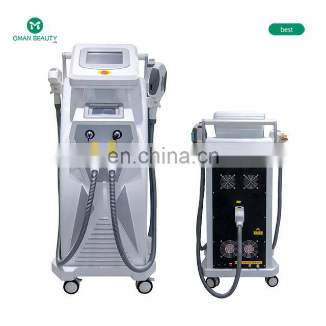 2021 hot best Permanent hair removal ipl shr  laser removal machine