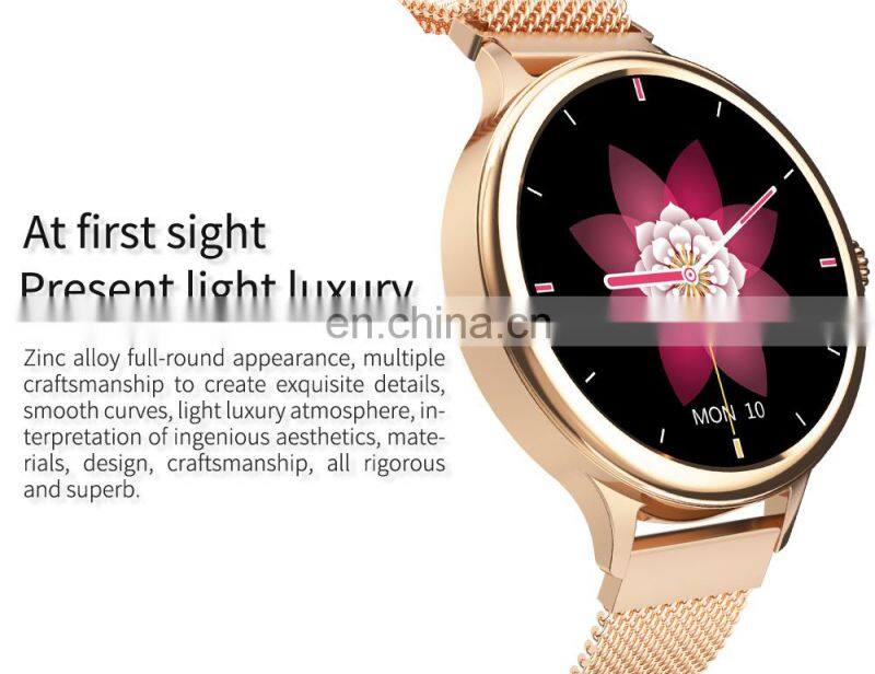 M4 Women Calories Heart Rate Full Touch Screen Call Reminders Sleep Monitor Alarm Guangzhou Smart Watch