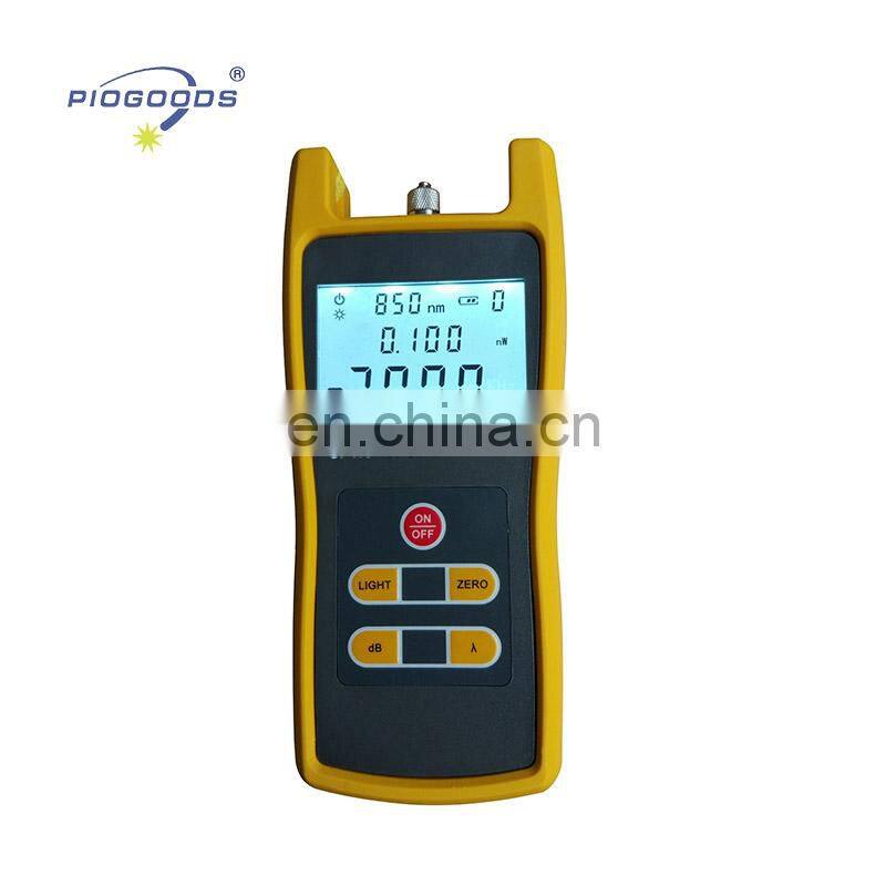 Good price PG-OPM508 optical power meter tester for optical fibers