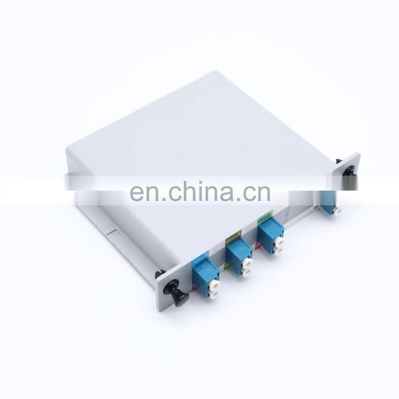 CWDM DWDM Mux Demux Module Insertion Box Type CWDM Multiplexer