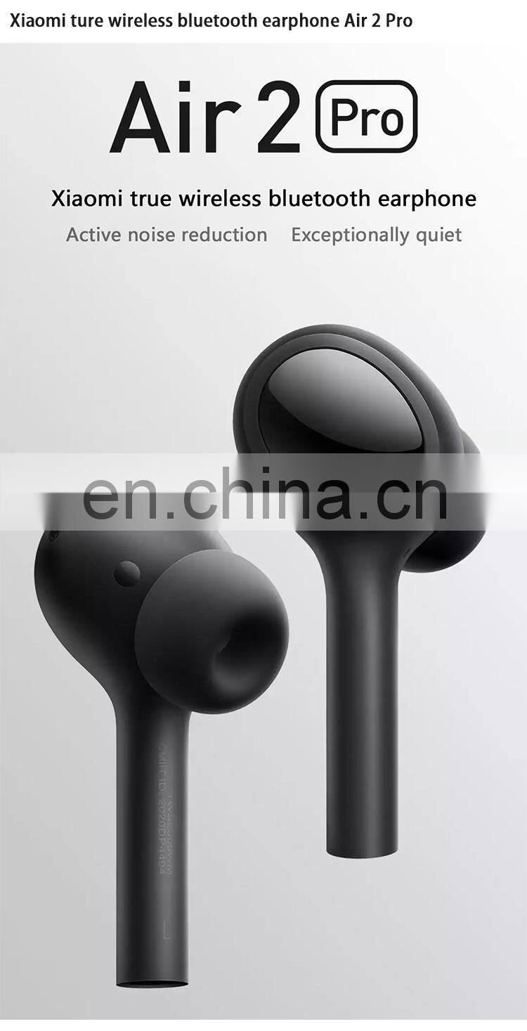 Air 2 Pro sports noise-canceling running earbuds. High-quality wireless earbuds for both ears