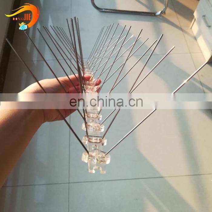 Stocked Feature Anti Pigeon Bird Plastic Pedestal Anti Bird Spike