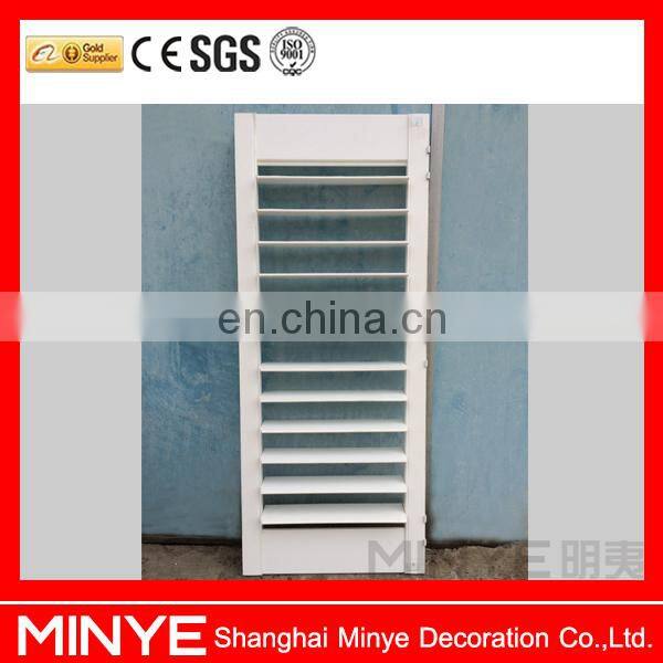 Factory Cheap Price PVC Plantation Shutters/Plantation Shutters from China