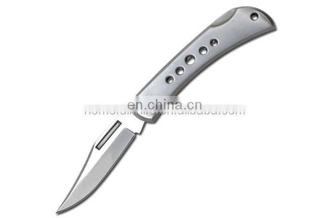 Utility Camping Knife Outdoor Useful Knife With Aluminum Handle