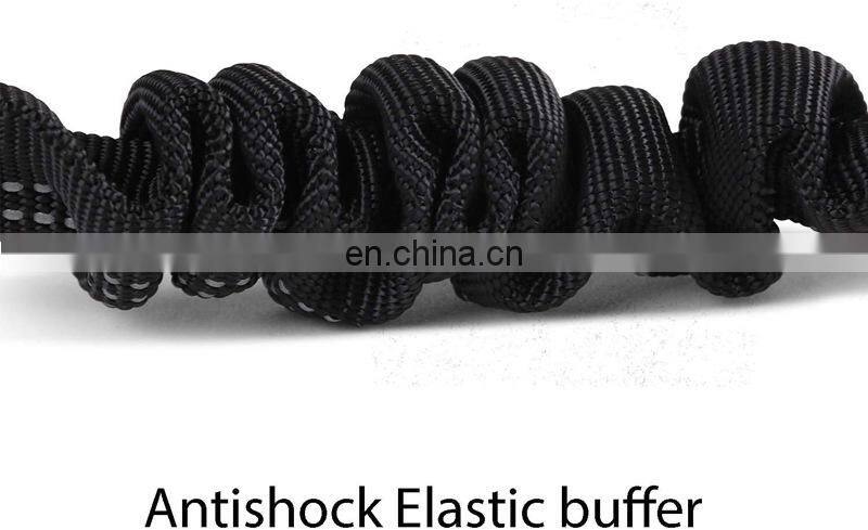 Dog Seat Belt Adjustable Durable Car Seat Belt Reflective Elastic Nylon Bungee Connect Dog Harness in Vehicle Travel Strap Leads