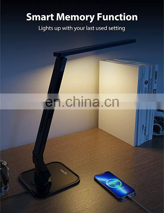 Architect Desk Light for Home Office Minimalistic Portable Touch LED Lamp Dining Table Lamp Indoor Bedroom Desk Lamp