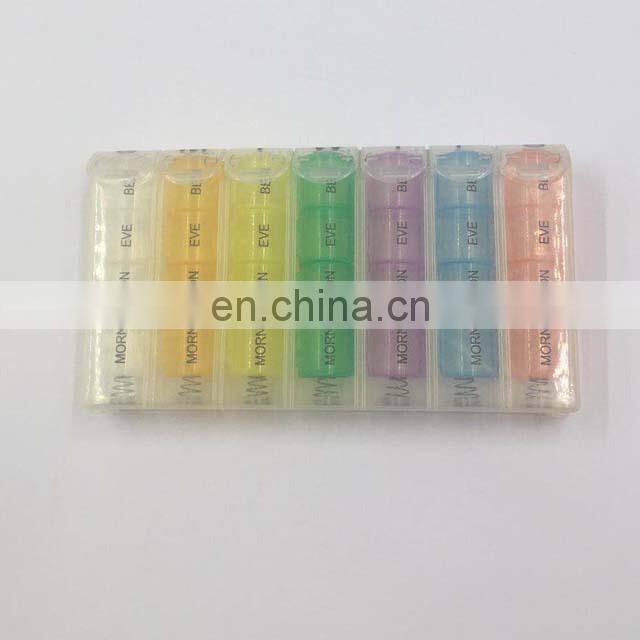 Custom 7days Daily Pill Organizer