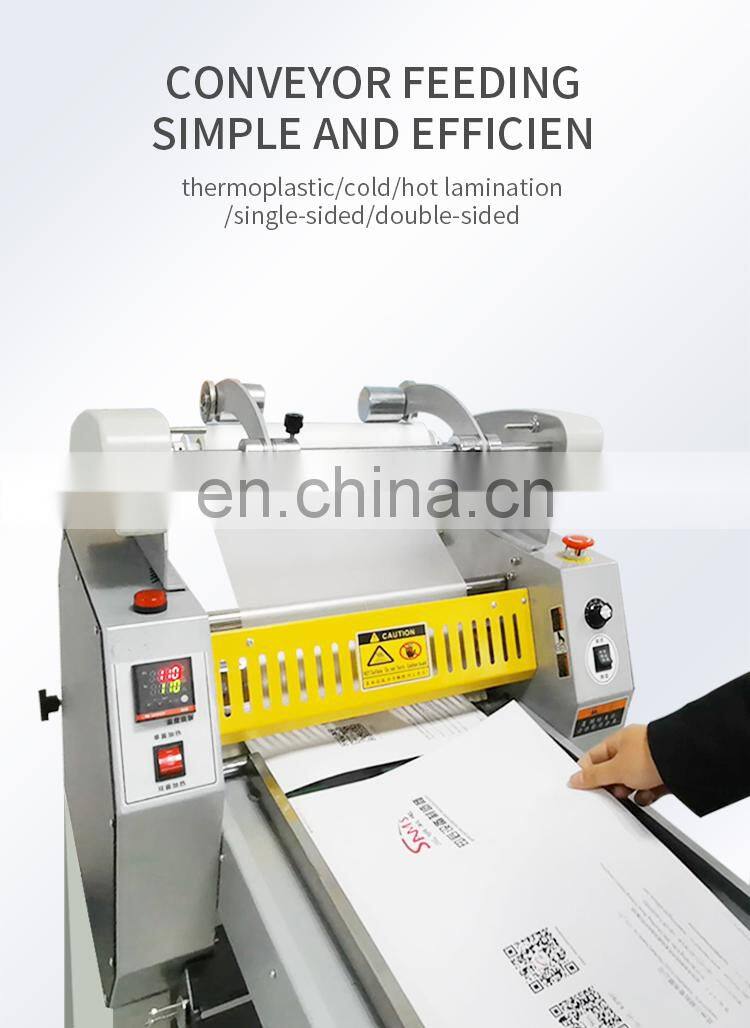 Electronic Type Automatic Roll Laminating Machine
