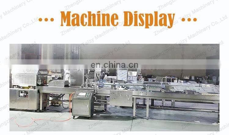 Automatic Dumpling Wrapper Machine Spring Roll Pastry Sheet Making Machine Lumpia Making Machine