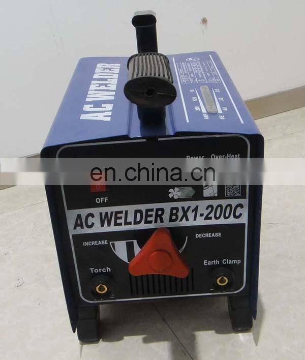 Over-protect MMA AC ARC Welder BX1 200C welding machine