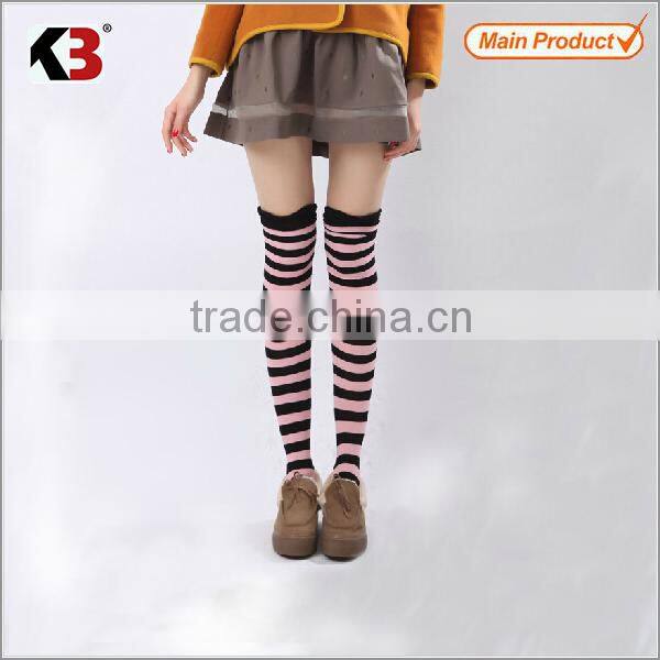 2016 basketball leg warmer winter basketball leg warmer stripe basketball leg warmer