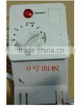 Ice cream display freezer deep freezer refrigerator with light box