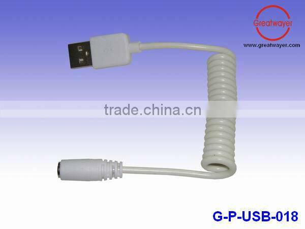 USB spring cable