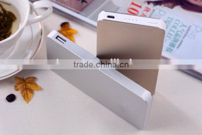 Power bank for smartphone 2015 hot selling best quality Dual USB port