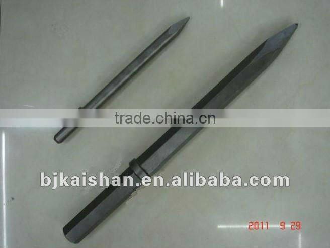 Drill rod for air pick hammer