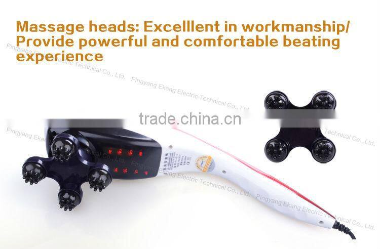 Body relax long handle electric vibrators
