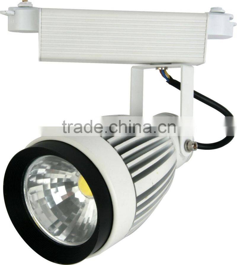Home lighting 15W led cob track light