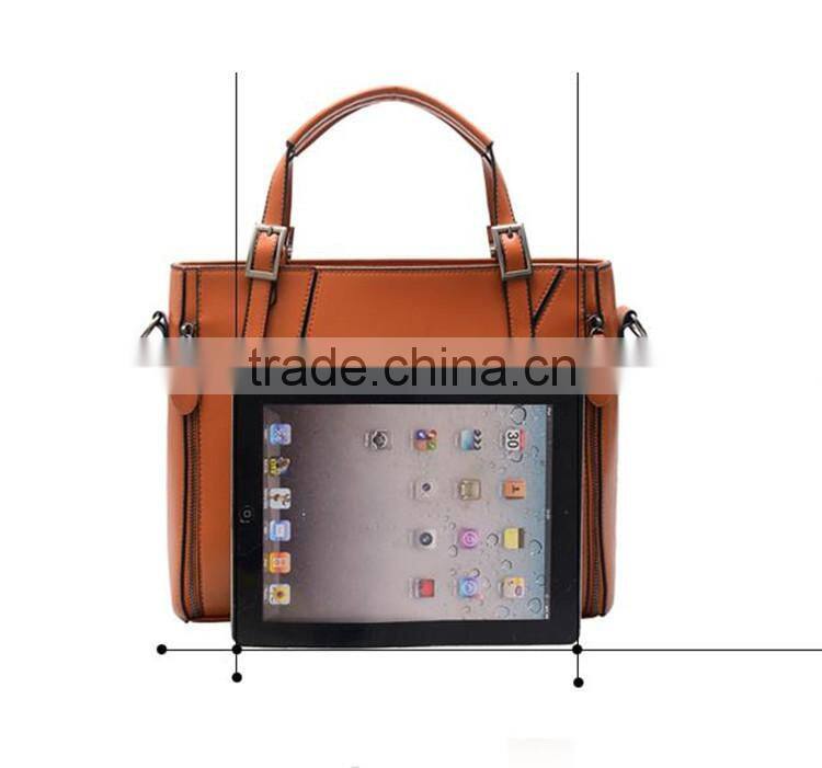 new fashion joint pu shoulder bag women handbag