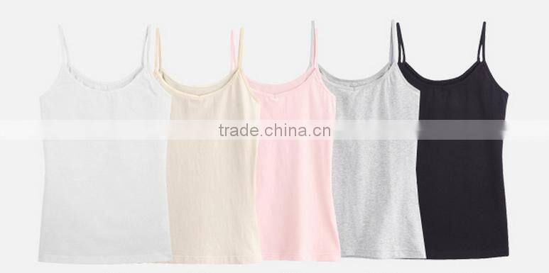 2014 New Style Clothes Girls Sexy Tank Top Summer Vest Bulk Buy From China
