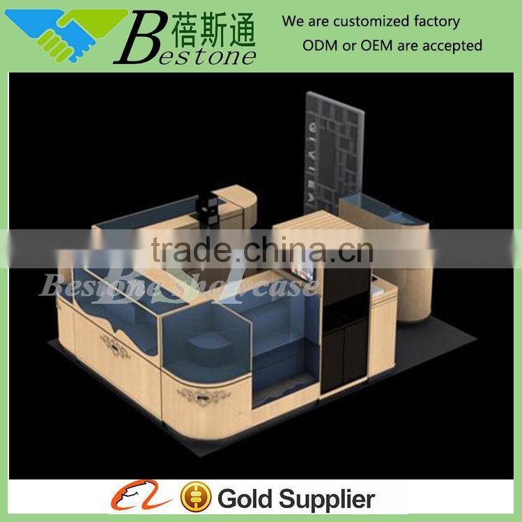 commercial mall coffee kiosk design ,prefab coffee kiosk booth design