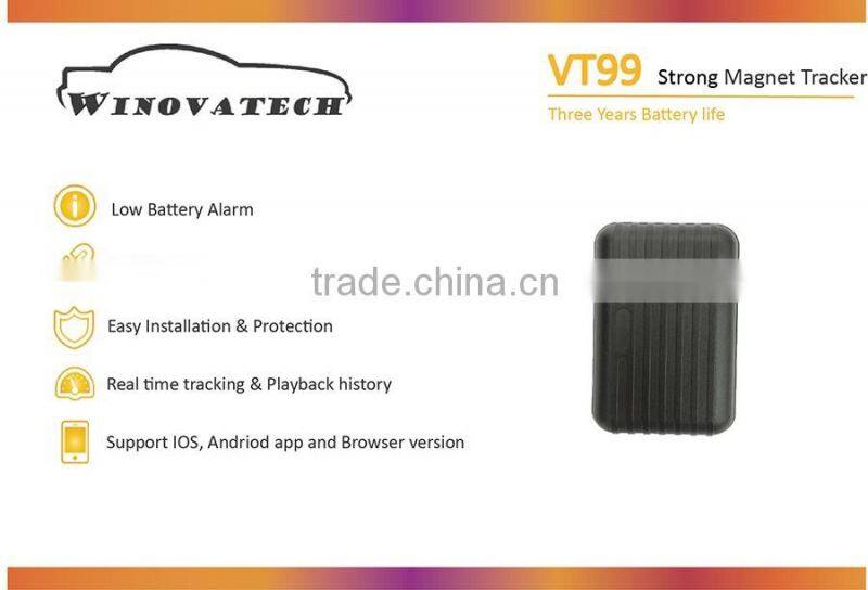 Big battery gps tracker VT99
