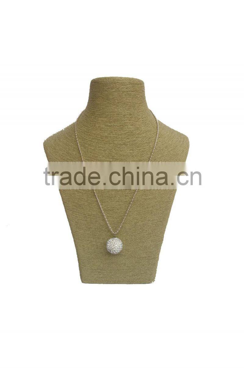 Mini Female Mannequin Dress Form For Jewelry Display