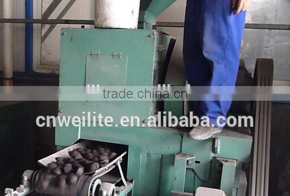 manufacturing machine for manufacturing charcoal / coal briquette pressing machine