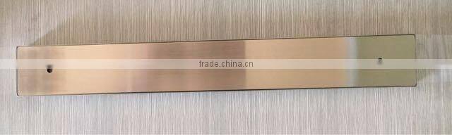 Factory produce 18'' Magnetic Knife Holder Stainless Steel Magnetic Knife Bar strong Magnetic Knife Strip