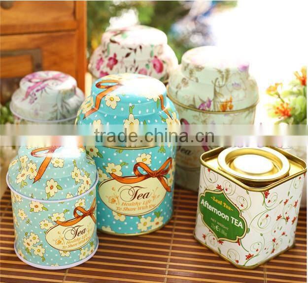 CCTB-TT201 Tin Tea canisters, Tin Tea and food packaging boxex, Tin Tea bin