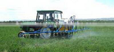 Sprayer for tractor PTO working