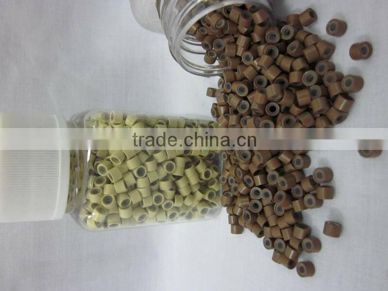 Popular Brown Silicone Micro Ring