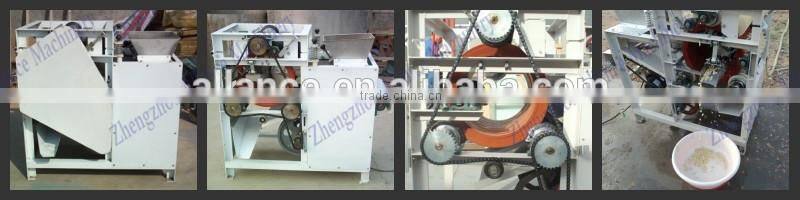 Exported to India peanut peeling machine for peanut red skin removing