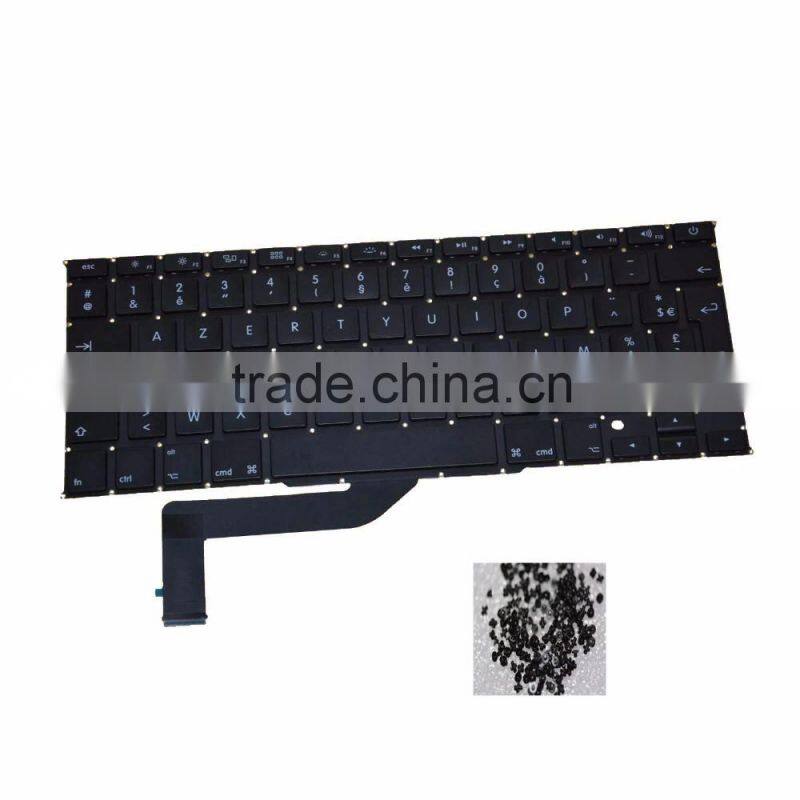 New French Design Products Laptop Replacement Keyboard For Apple Macbook Pro Retina 15" A1398 2013-2016