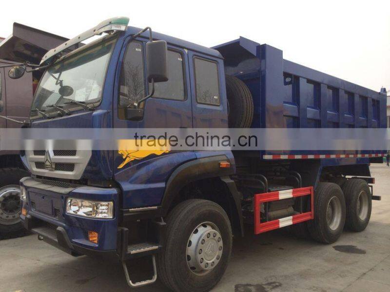 Sinotruk Golden Prince 6*4 Dump Truck for sale