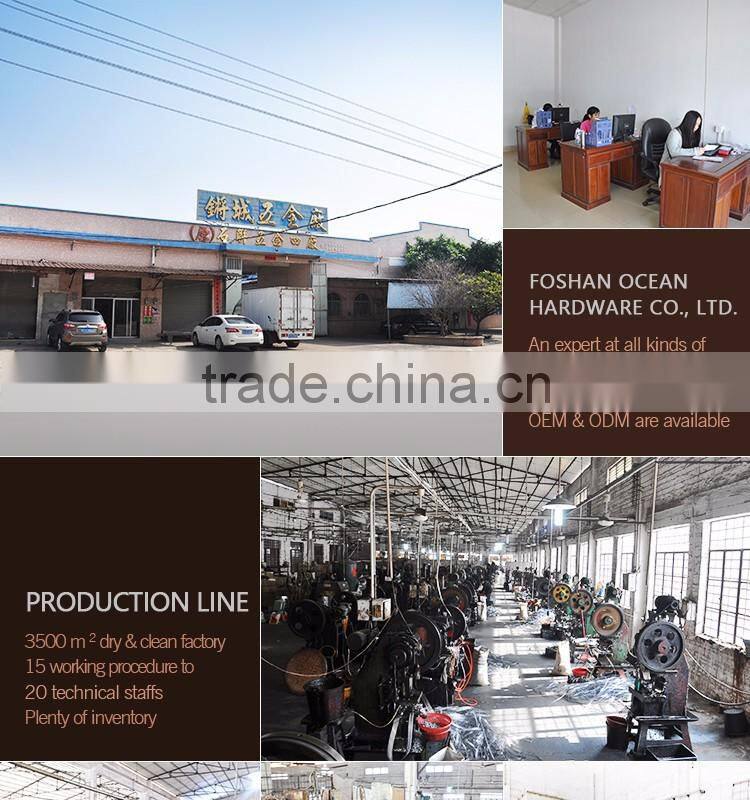 Quality Decorative Gold Metal Rivet Brand Logo Jeans Button