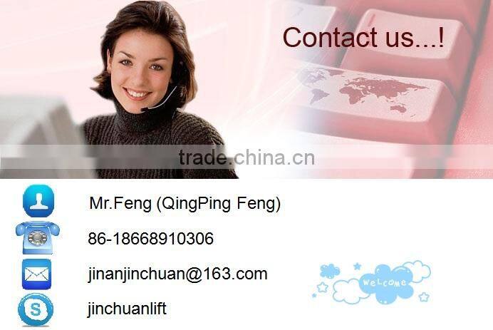 Stationary type hydraulic dock ramp/warehouse dock ramp/dock leveler