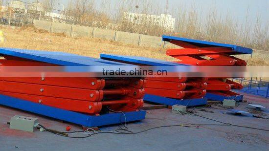 8 Meters hydraulic scissor lift table
