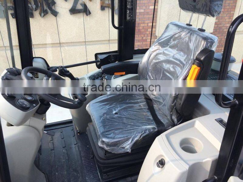 H928 2200kg small wheel loader for sale