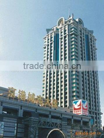 anodized aluminum facades