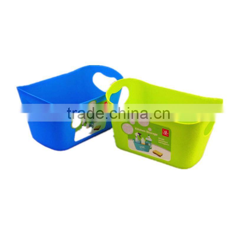 Plastic Shopping Basket Plastic Market Basket Handle Plastic Basket