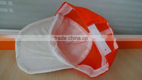 Non-woven disposable 5 panel promotional wholesale cap