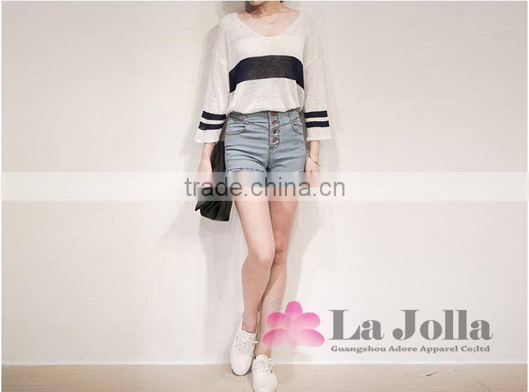 2016 Summer Leastest Short Trousers New Style Jeans 244J