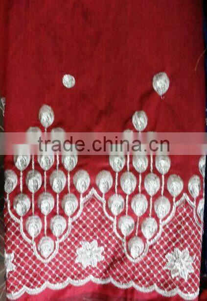 African embroidery george wrapper