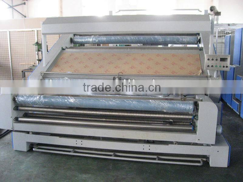 OW-01 Open-width Knitting Fabric Inspection Machine