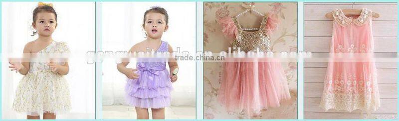 Kids Dress For 3-7 Y Girls New Pattern Children Spring Girl Dress 2015 Fashion Kids Flower Girls Dress