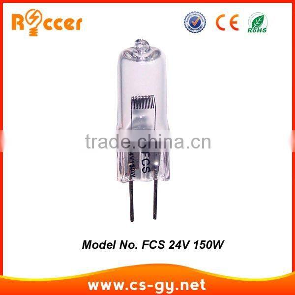 non reflector medical lamp 24v 150w stage and studio light stage decoration lamp FCS 24 volt bulb
