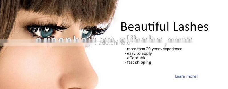 hot selling fashion styles eyelash extensions Wholesale price