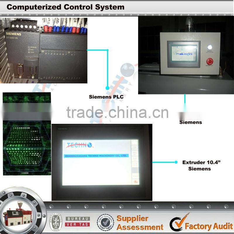 PVC Sheet Plastic Machinery