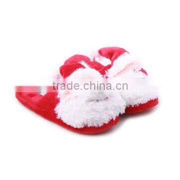 2014 New Soft Animal House Slippers/Hot Selling Plush Toy Slippers